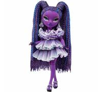 RAINBOW HIGH Shadow High - Monique VERBANA - Muñeca de Moda Púrpura con Atuendo de Moda y 10+ Accesorios de Juego Coloridos - para Niños y Coleccionistas de 12+ Años
