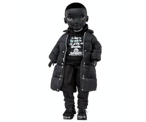 RAINBOW HIGH Shadow High - REXX Mcqueen - Muñeca de Moda de Color Negro con Atuendo de Moda y 10+ Accesorios de Juego Coloridos - para Niños y Coleccionistas Desde los 12 Años