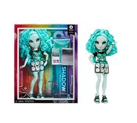 Rainbow High Shadow High Serie 3 - Berrie - Muñeca de Moda Verde