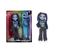 Rainbow High Shadow High Serie 3 - Oliver - Blauwe Modepop - Jongen - Modieuze O