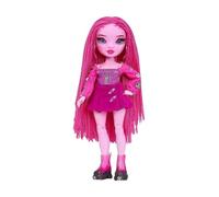 RAINBOW HIGH Shadow High Serie 3 - Pinkie - Muñeca de Moda Rosa - Conjunto de Moda y más de 10 Coloridos Accesorios de Juego - Ideal para niños de 4 a 12 años y coleccionistas