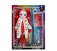 Rainbow High Shadow High Seties 3 - Rosie - Muñeca de Moda roja - Conjunto de Moda, Pelo extralargo y más de 10 Coloridos Accesorios de Juego - para niños de 4 a 12 años y coleccionistas