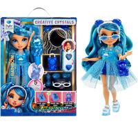 Rainbow High SKYLER Cristales Creativos MUÑECA De Moda 28cm Crea Accesorios MGA