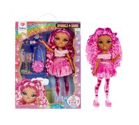 Rainbow High Sparkle & Shine Doll- Pink (Importación USA)