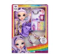 Rainbow High Sparkle & Shine Fashion Muñecas Viola