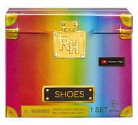 RAINBOW HIGH Studio Mini Accesorios Zapatos - Surtido Aleatorio - Uno de 25+ Pares a Coleccionar - Contiene 1 Accesorio de Alta Gama - para Niños, Niñas y Coleccionistas Mayores de 6 años