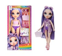 Rainbow High Swim & Style - Violet (Purple) - 28 cm Doll with Shimmery Wrap to S