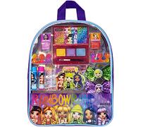 Rainbow High - Townley Girl El juego de bolsas de maquillaje cosmético incluye brillo de labios, esmalte de uñas y accesorios para el cabello para niñas, mayores de 3 años.