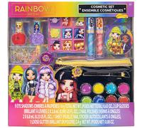 Rainbow High - Townley Girl Maquillaje cosmιtico con bolsa de paleta ‘El juego incluye brillo de labios, esmalte de uρas, sombra de ojos y mαs! p