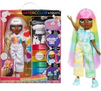 Rainbow High WATERCOLOR Muñeca De Moda OJOSVERDES Acuarelas Lavables MGA