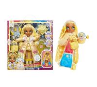 RAINBOW HIGH Winter Wonderland Doll- Yellow