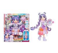 RAINBOW HIGH Winter Wonderland - Violet (Purple) - Muñeca de Moda de 28 cm, con Nieve Mágica Oculta Que se Hincha con el Agua. Incluye Kit de Muñeco de Nieve, Niños de 4 a 12 Años y Coleccionistas