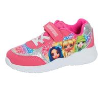 Rainbow High Zapatillas deportivas para niñas y niños, a la moda, fáciles de tocar, con cierre