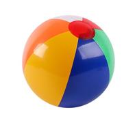 Rainbow Inflatable Balls, Kids Beach Toys, Party Favors Swimming Pool Toys