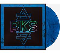 Rainbow Kitten Surprise - RKS - Exclusive Limited Edition Blue Black Swirl Colored Vinyl LP