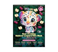 Mascarilla de Tela Animal Mask Rainbow Leopard 7th Heaven