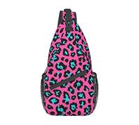 Rainbow LGBT Gay Pride Sling Bag, bandoleras Multiusos para Viajes, Senderismo, Pecho, Mochila para Mujeres y Hombres