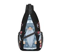 Rainbow LGBT Gay Pride Sling Bag, bandoleras Multiusos para Viajes, Senderismo, Pecho, Mochila para Mujeres y Hombres