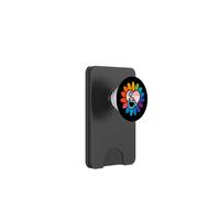 Rainbow LGBTQ Pride Disabled Wheelchair Heart Flower Petals PopSockets PopWallet para MagSafe