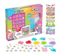 Rainbow Loom: Care Bears Cutetique: Sharing is Caring - 16 abalorios, kit de pulsera de goma para bricolaje, telar exclusivo de oso animador, fabricación de joyas, niños a partir de 7 años