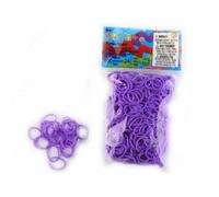 Rainbow Loom - Elásticos, color morado