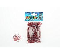 Rainbow Loom Elásticos Medieval Rojo