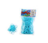 Rainbow Loom Elásticos Turquesa