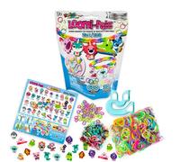 Rainbow Loom Loomi-Pals Collectibles Zoo Series Loom Band Kit | Kit de pulsera de goma con dijes de banda de telar, kits de fabricación de joyas para niños, son un gran regalo para niños a partir de 7