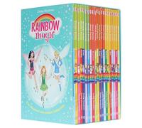 Rainbow Magic The Magical Adventure Collection 21 Books Set Including 3 Series by Daisy Meadows