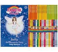 Rainbow Magic The Magical Adventure Collection 21 Books Set Including 3 Series by Daisy Meadows (Weather Fairies, Jewel Fairies & Sporty Fairies)