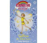 Rainbow Magic: The Rainbow Fairies: 3: Saffron the Yellow Fairy