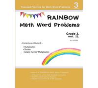 Rainbow Math Word Problems Grade 3. vol. II: 2