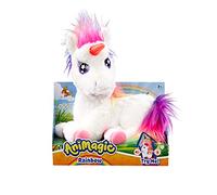 Rainbow Mi Unicornio Mágico. Animagic. Juguete unicornio. Peluches para niñas y niños. Este peluche arcoíris es muy suave y tiene luces y sonidos. A partir de 3 años.