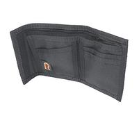 Rainbow of California RFID Protection Original Nylon Bifold Wallet. USA Made (Black)