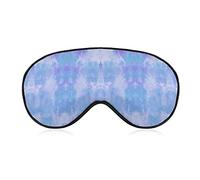 Rainbow of Neon Paint Splatters Sleep Masks Eye Cover Blackout con correa elástica ajustable Night Blindfold para mujeres, hombres, yoga, viajes, siesta