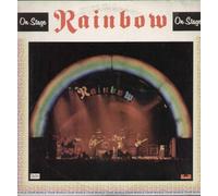 RAINBOW ON STAGE-IMPORT[FRANCE] VINYL LP 1977 STICKERED COVER