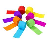 Rainbow Paper Streamers (7Pk)