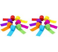 Rainbow Paper Streamers (7Pk) (Paquete de 2)