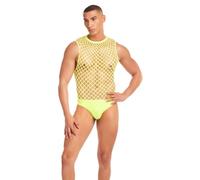 Rainbow Party Conjunto de Lencería Amarillo S/M - Marca EAN: 0196018769197