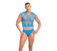 Rainbow Party Conjunto de Lencería Azul S/M