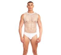 Rainbow Party Conjunto de Lencería Blanco L/XL - Marca EAN: 0196018769203