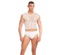 Rainbow Party Conjunto de Lencería Blanco L/XL - Marca EAN: 0196018769340