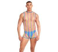 Rainbow Party Conjunto de Lencería Multicolor L/XL - Marca EAN: 0196018769289
