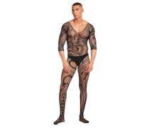 Rainbow Party Conjunto de Lencería Negro L/XL - Marca EAN: 0196018769265