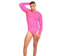 Rainbow Party Conjunto de Lencería Rosa S/M