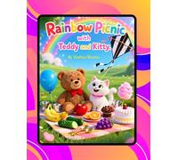 Rainbow Picnic with Teddy and Kitty: A Magical Picnic Adventure to Discover Every Color (Teddy & Kitty Explore the World)