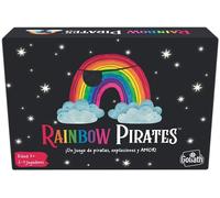 Rainbow Pirates - Juego de Cartas, Juego de Fiesta, 2-5 Jugadores, 7+ Años, Edición en Español