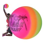 Rainbow Playground Ball - Beautiful Rainbow Fun, Raainbow Sports Balls, Raainbow Playground Ball Set | Swiming Toys Underwater Inflatable Baall, Swimming Pool Party Baall, Beach Pool Accessories