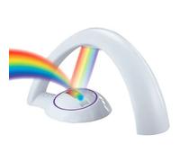 Rainbow Projector Reflector de luz LED - Arco iris en mi habitación - Regalo de niños para niños