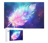 Rainbow - Puzzles para adultos, 1000 piezas, regalo para familia, rompecabezas clásico 3D, niños, juguete de madera, regalo único (75 x 50 cm)